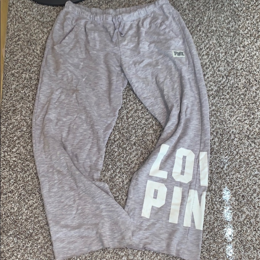PINK sweats